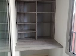Шкаф на балкон на заказ